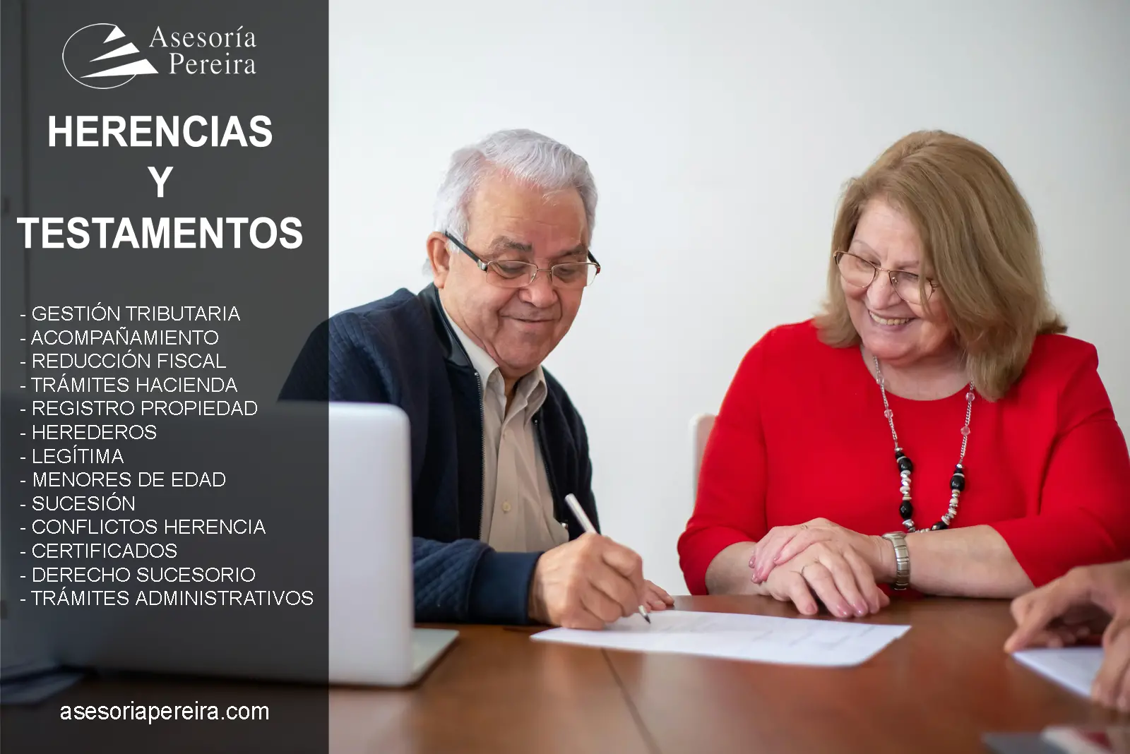 Trámites, asesoramiento, acompañamiento y gestión integral de herencias y testamentos HERENCIAS Y TESTAMENTOS EN BADALONA